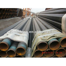 Spiral welded HDPE coated 32mm pipe